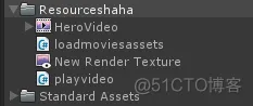 Unity之使用Assetbundle更新视频文件_bundle_03